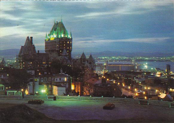 Canada Night View Quebec