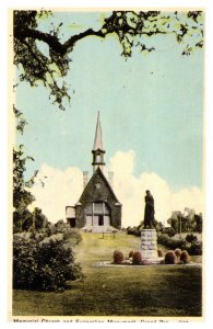 Grand pre. Memorial Church and Evandeline Monument