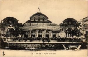 CPA VICHY Facade du Casino (682882)