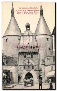 Old Postcard Nancy Lorraine Illustree