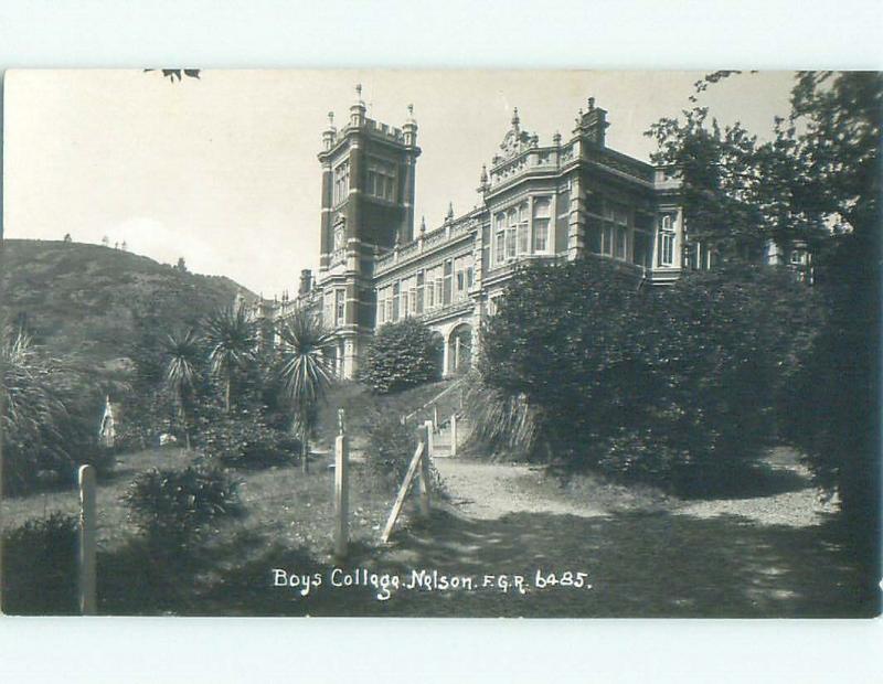 old rppc NICE VIEW Nelson New Zealand i1934