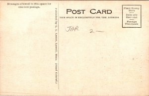 New Summer Home President Taft Beverly Massachusetts MA Postcard VTG UNP Vintage 
