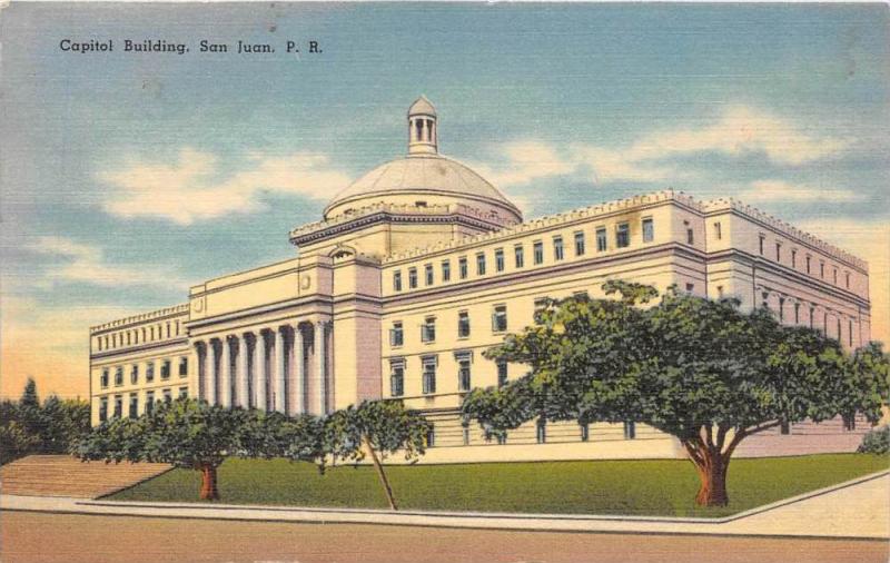 Capitol Building, San Juan, Puerto Rico