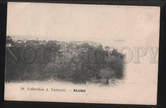 100628 Madagascar Majunga Collection A.Lefranc Vintage PC