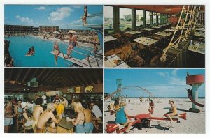 Wildwood Crest, New Jersey, Vintage Postcard Views of Diamond Beach 