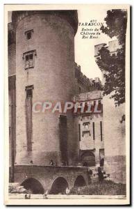 Postcard Old Tarascon Entree du Chateau du Roi Rene