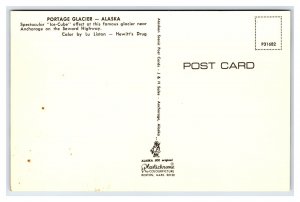 Portage Glacier Kenai Peninsula Alaska Postcard # 3