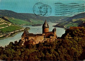 Germany Bacharach Jugendburg Stahleck 1977