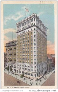 New York Albany Ten Eyck Hotel 1926