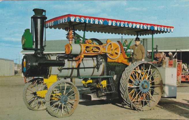 Case Steam Tractor - Saskatoon SK, Saskatchewan, Canada