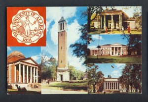 Tuscaloosa, Alabama/AL Postcard, University Of Alabama