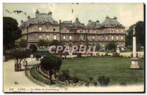 Paris - 6 - The Luxembourg Palace - Mona - Old Postcard