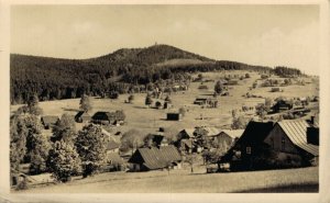 Czech Republic Krkonoše Korenov Riesengebirge RPPC 06.70