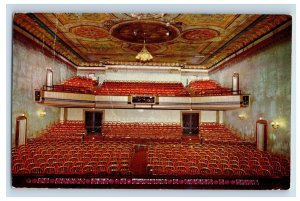 Vintage Opera House Interior Central City Colo. Postcard P96