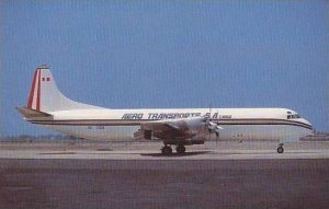 AERO TRANSPORTE SA LOCKHEED L-188CF ELECTRA III