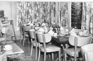 Newport Vermont Gov Prouty Inn Dining Real Photo Antique Postcard K40754