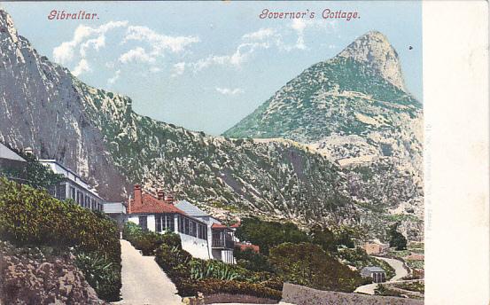 Gibraltar Governor's Cottage