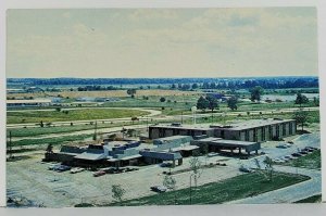 Ann Arbor Michigan STATLER HILTON INN Vintage Postcard M18