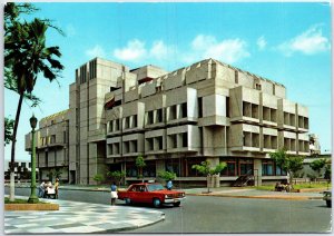 VINTAGE POSTCARD CONTINENTAL SIZE CITY HALL OF BARQUISIMETO VENEZUELA 1978