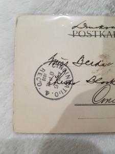 Antique Postcard, Nurnberg, Pellerhaus  Posted 1900