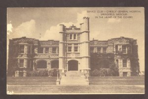 SPRINGFIELD MISSOURI O'REILLYS HOSPITAL BUILDING MO. VINTAGE POSTCARD