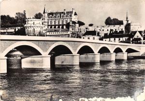 BR9229 Amboise Le Chateau et le Nouveau pont  france