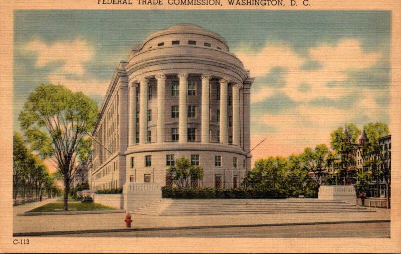 Washington D C Federal Trade Commsiison