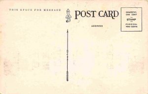 Post Office Boulder Colorado 1920s postcard