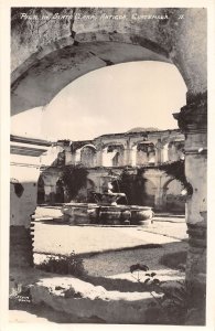 J37/ Guatemala Foreign RPPC Postcard c1940s Pila in Santa Clara Antigua  98