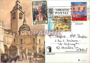 Postcard Modern Calle del Arenal San Gines