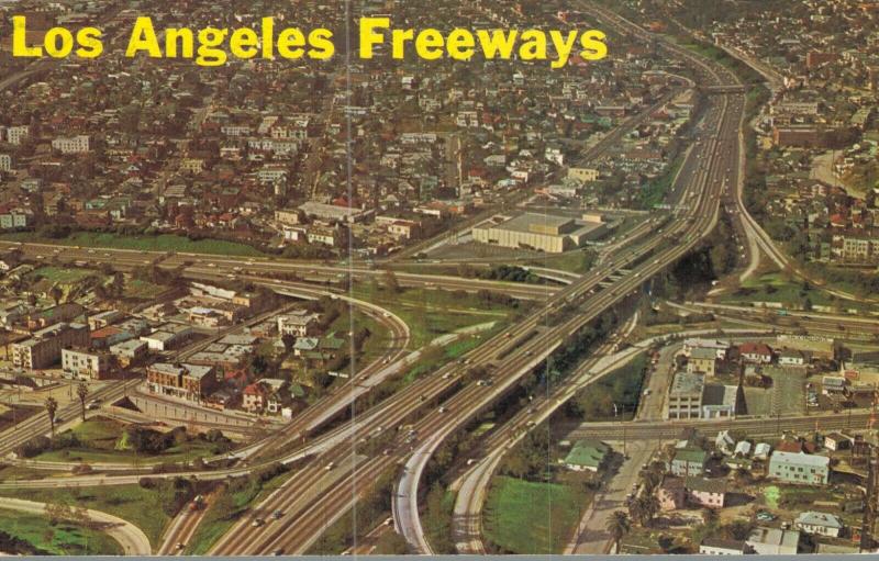 USA Los Angeles Freeways 01.84