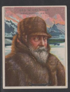 Antique Cigarette Cards - Hassan Brand - Greatest Explorers - George Melville