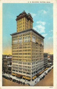 Dayton Ohio 1930s Postcard U.B. Building