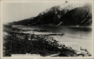 Juneau Alaska AK Treadwell and Douglas Real Photo RPPC Vintage Postcard