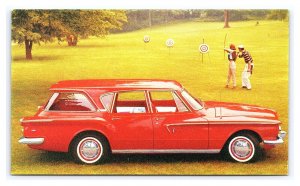 Postcard DODGE LANCER 770 Station Wagon Dealer Advertising Card