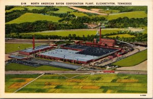 Linen PC North American Rayon Corporation Plant in Elizabethton Tennessee~137662