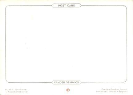 The Outlaw Movie Poster Postcard