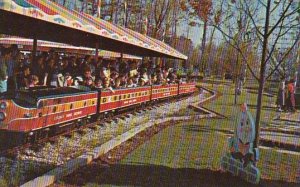 Massachusetts North Dortmouth Miniature Train At Lincoln Park