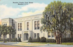 Beaufort County Court House Beaufort, South Carolina