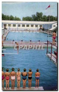Russia - Russia - Russland - Kentau - Swimming Pool - Schwimmbad - Old Postcard