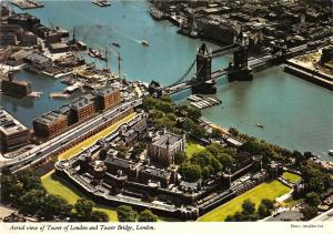 BR90450 tower of london and tower bridge london  uk