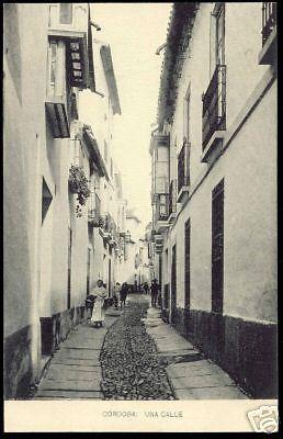spain, CORDOBA, Una Calle (ca. 1910)