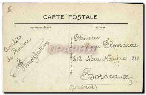 Old Postcard Lighthouse Coubre