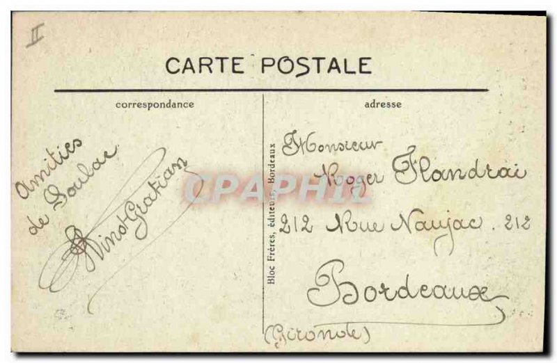 Old Postcard Lighthouse Coubre