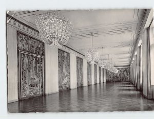 Postcard Tapestry Hall, Opera House, Vienna, Austria