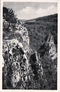 Belgium Houffalize Rochers de la Vallee l'Ourthe 1961