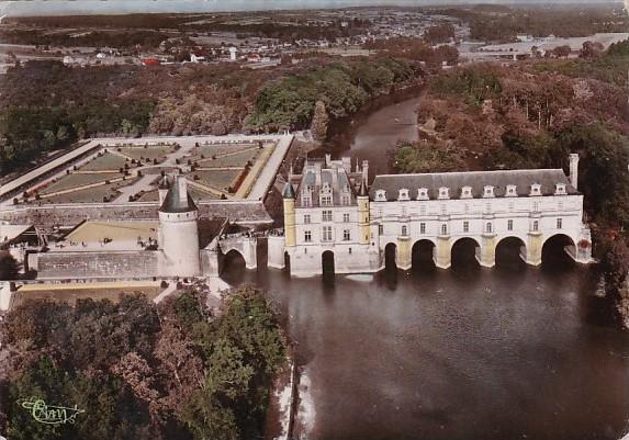 France Chenonceaux Le Chateau et ses Jardins