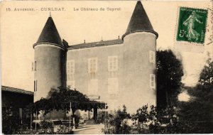 CPA Cunlhat Le Chateau de Teyrol FRANCE (1289353)