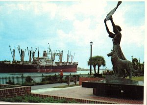 The Waving Girl,Savannah,GA