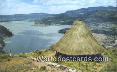 Lake Amatitlan Guatemala, Central America  Lake Amatitlan 